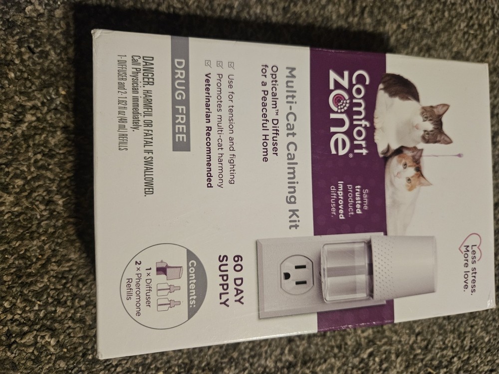Comfort Zone Multi Cat Calming Kit