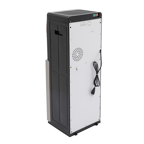 Grey 3 Temperature Bottom Loading Hot/Cold Water Dispenser With Safety Lock
