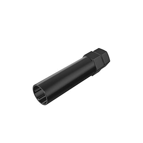 7 Point Spline Drive Tuner Replacement Socket Key Tool Small 7-Spline Black