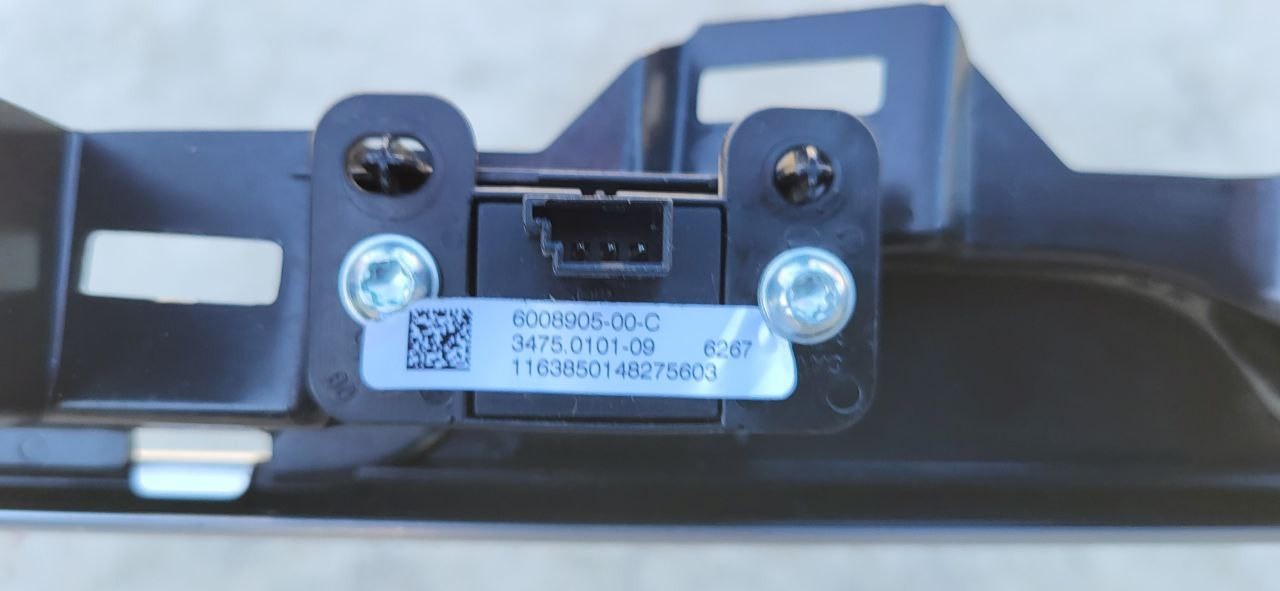 Tesla Model S/X OEM MCU Media Control Unit Touch Screen 6008905-00-C, 1002294-00