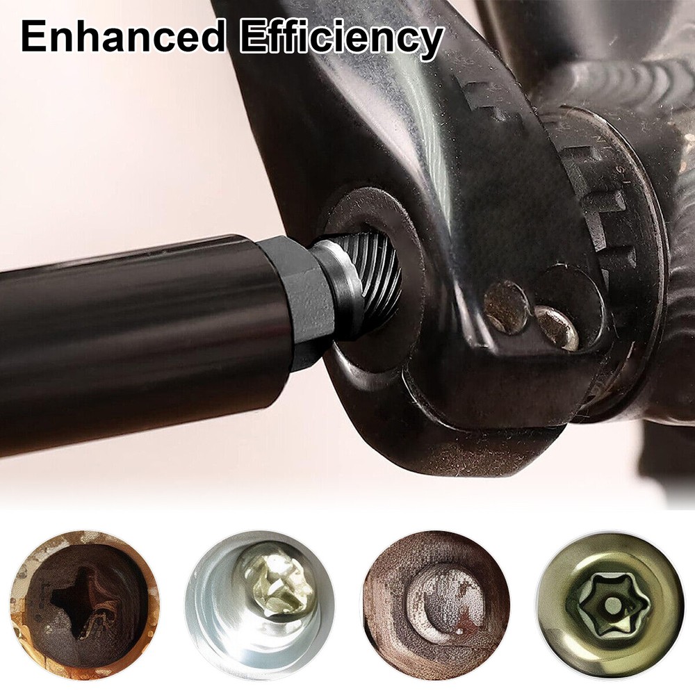 10Ps Screw Extractor Kit Damaged Bolt Stud Remover Drill Bits Set Easy Out Tools