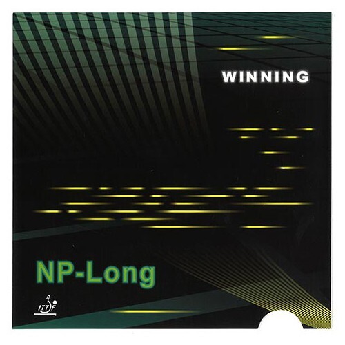 Winning NP-Long Table Tennis Rubber Sheet