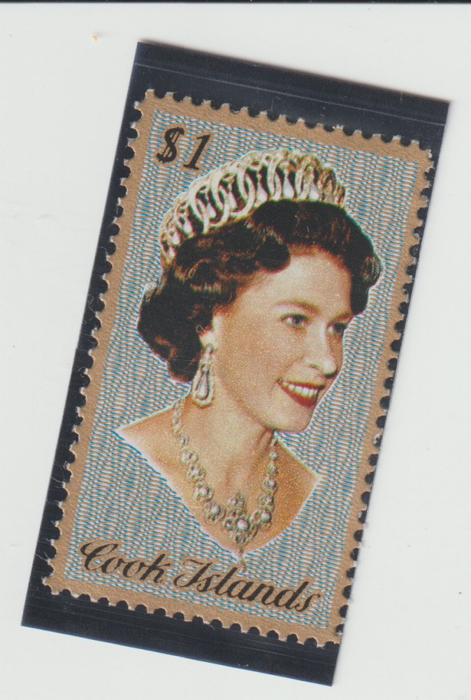 Cook Islands Scott# 397  MNH with mount
