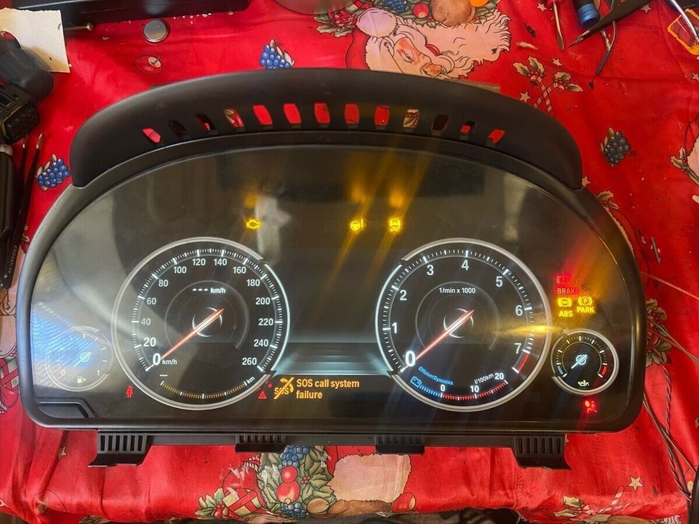 DIGITAL INSTRUMENT CLUSTER ENCODING 6WA 6WB REMOTE ENCODING F/G SERIES