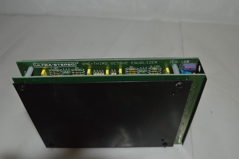 *TC* ULTRA STEREO ONE-THIRD OCTAVE EQUALIZER JEQ-10B (KRS25)