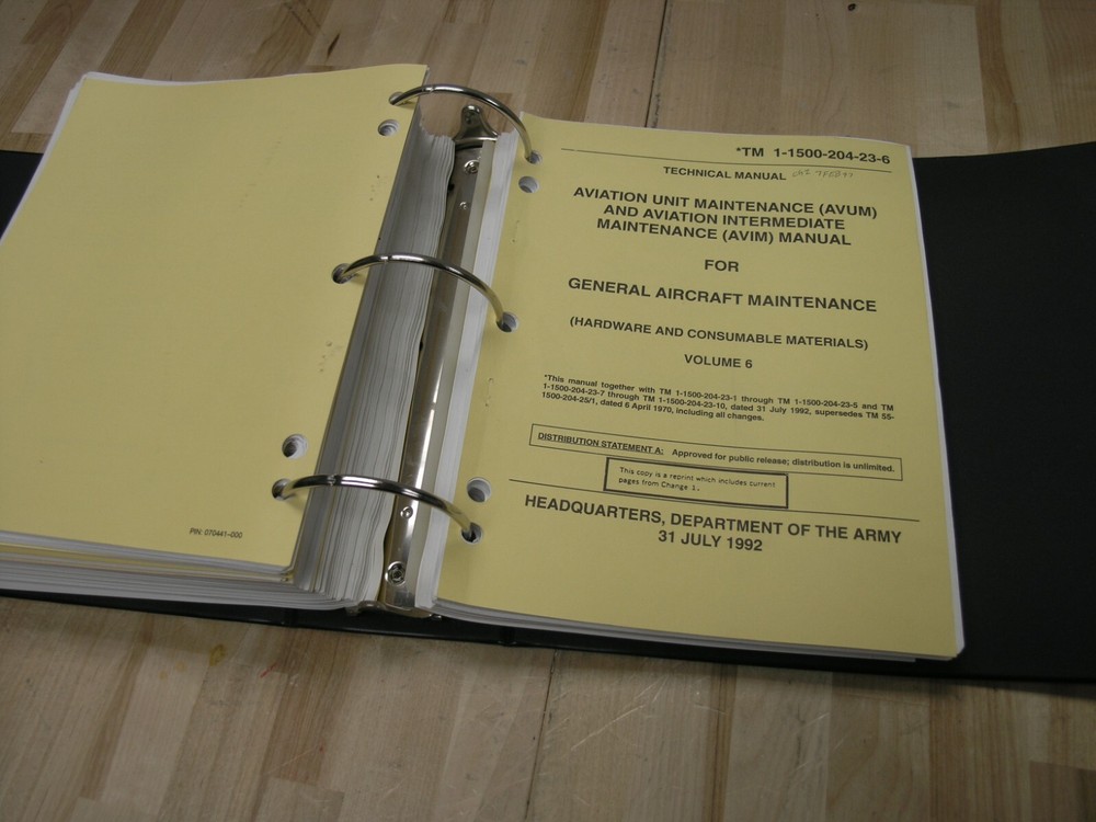 Technical Manual General Aircraft Maintenance 6 Volume