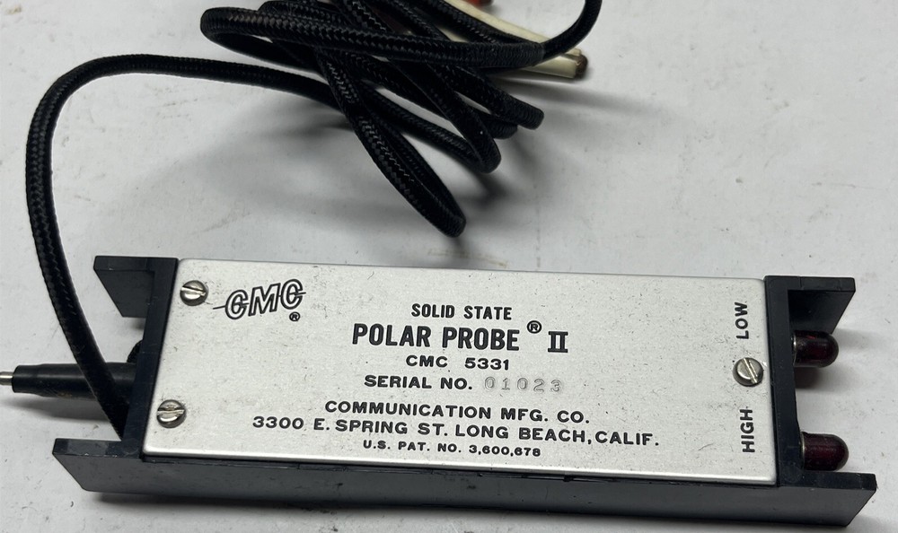 Solid State POLAR PROBE II CMC 5331 Box Tool And Instruction