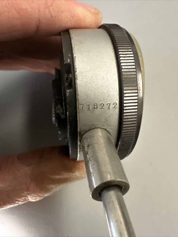 Mitutoyo 2413-08 Dial Indicator .001”-.400" Range*