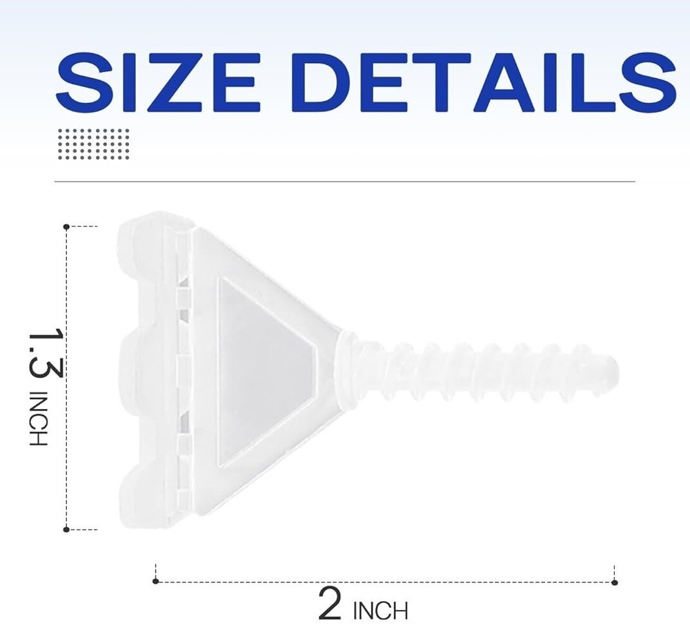 🆕 297 Tile Leveling Spacers Base Plates for Blue Cap Tile Leveling System 3MM