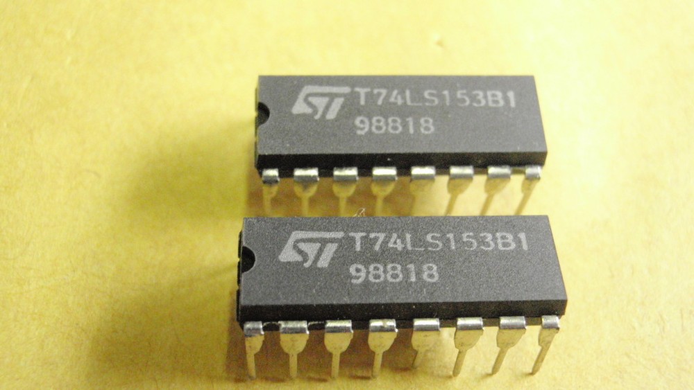 IC MODULE 74LS153 2x 20929-186