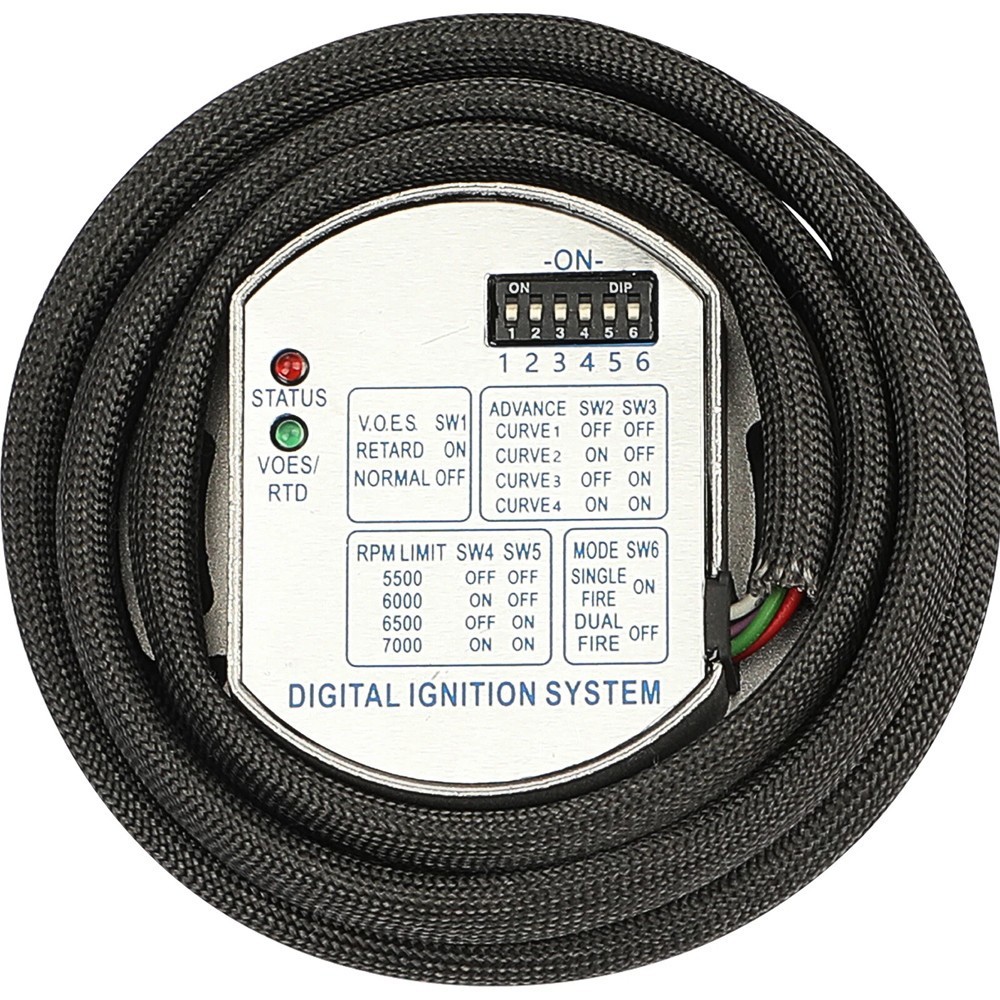 Single Fire Programmable Ignition Kit For 1970-03 Harley-Davidson Big Twin Evo