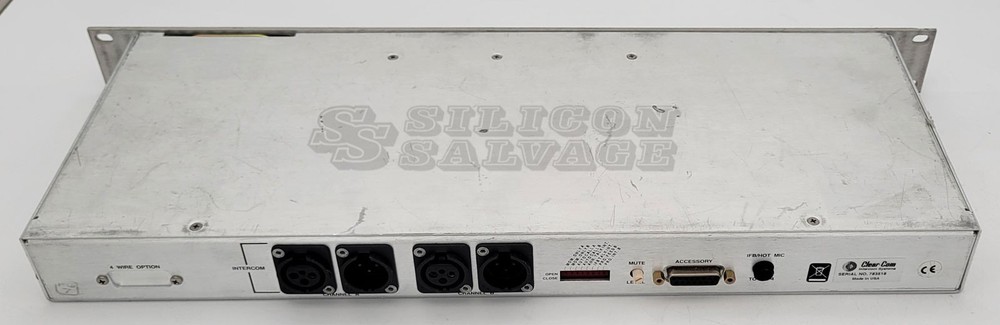 Clear-Com PL PRO RM-220 2-Channel Remote Station Intercom