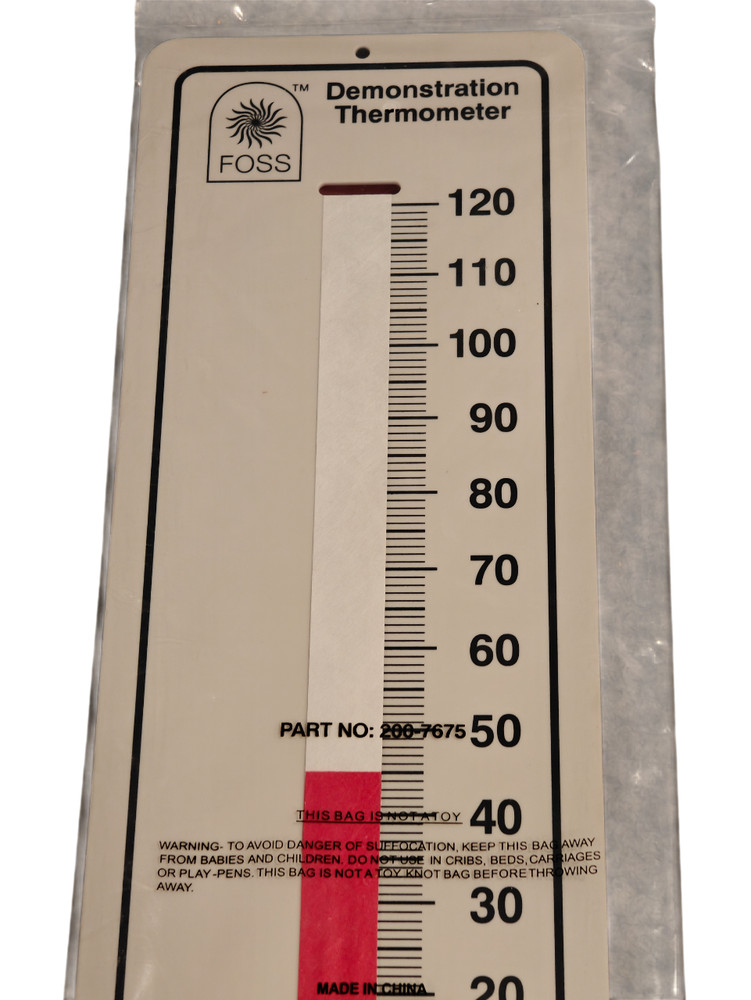 FOSS 200-7675 Demonstration Thermometer | Classroom Science Teaching Tool | NEW
