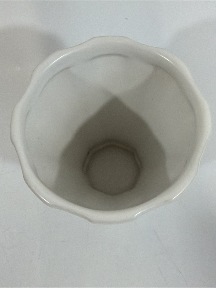 'Designed for UMBRA by Jonathan Adler' White Ceramic Cup Vase