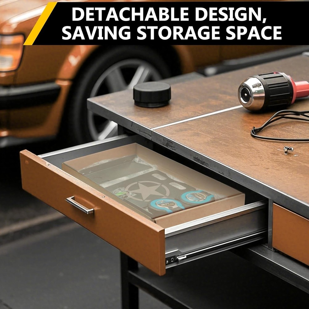 Heavy-Duty Toe Alignment Plate Tool – No Caliper Removal Needed, Includes