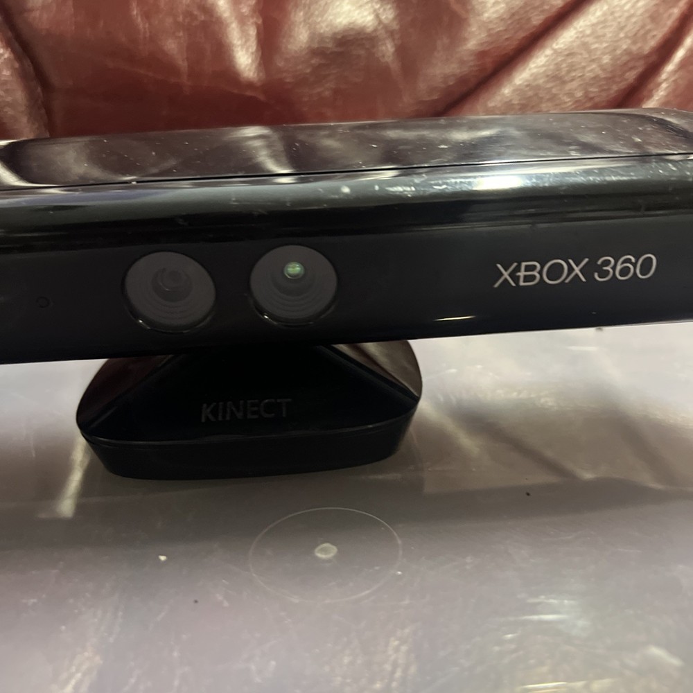 OEM Microsoft Xbox 360 Kinect Sensor Model 1473 - Black TESTED