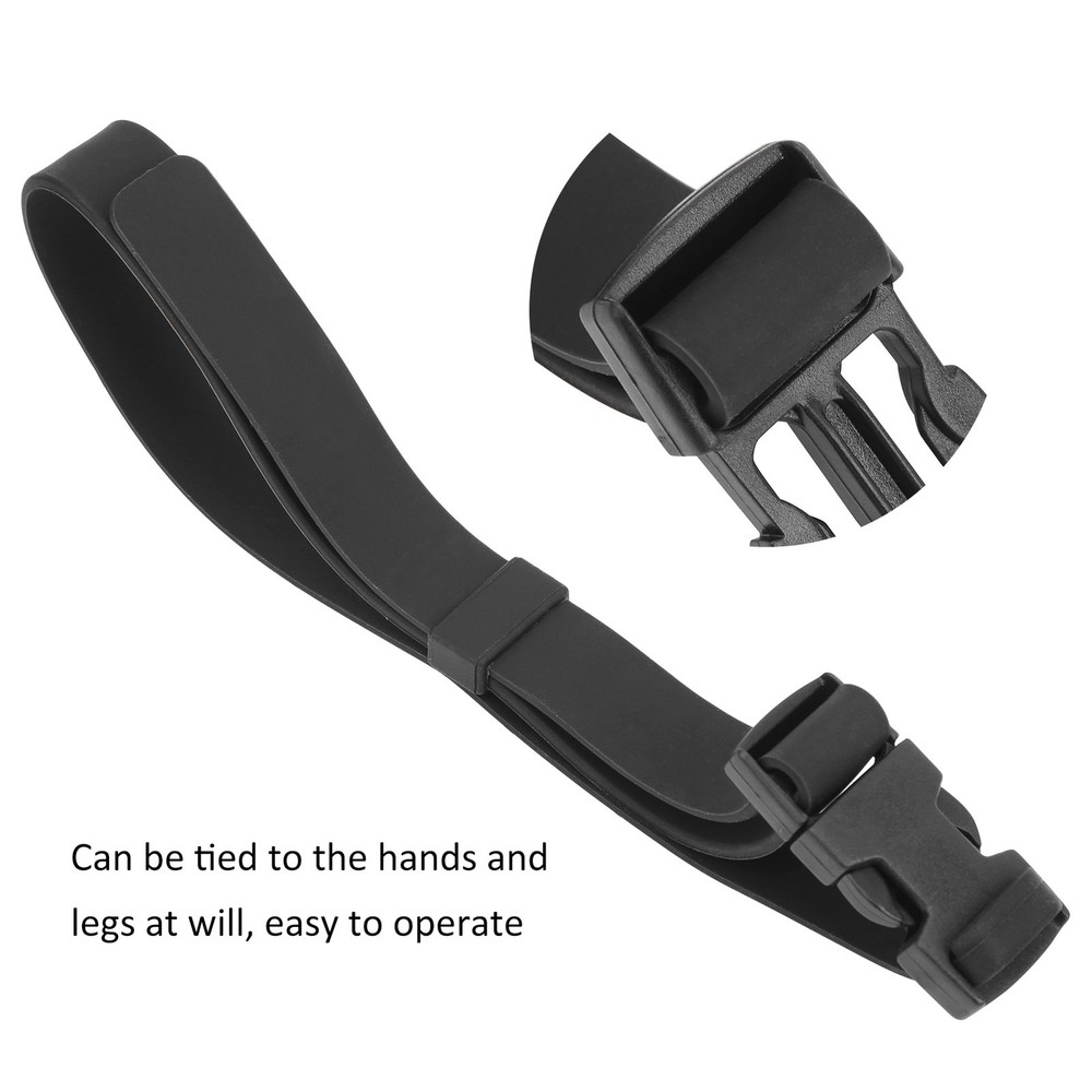 Diving Quick Release Rubber Knife Straps For Snorkeling Replacement