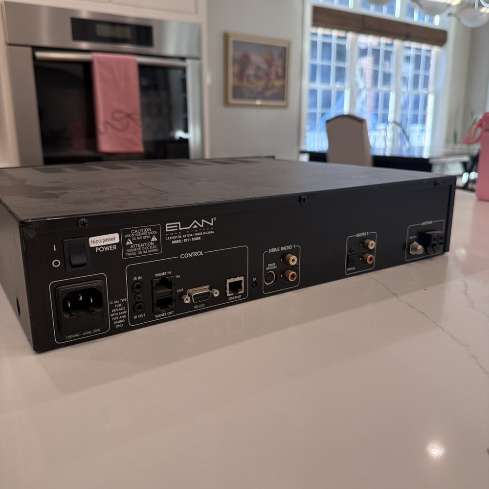 Elan DT11 Tuner, Excellent Condition