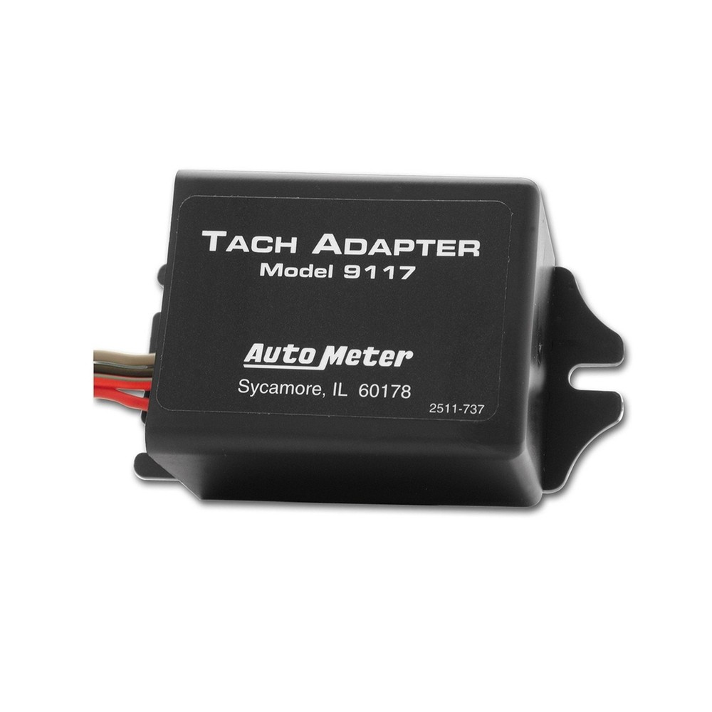 AUTO Meter 9117 Tachometer Adapter, Black