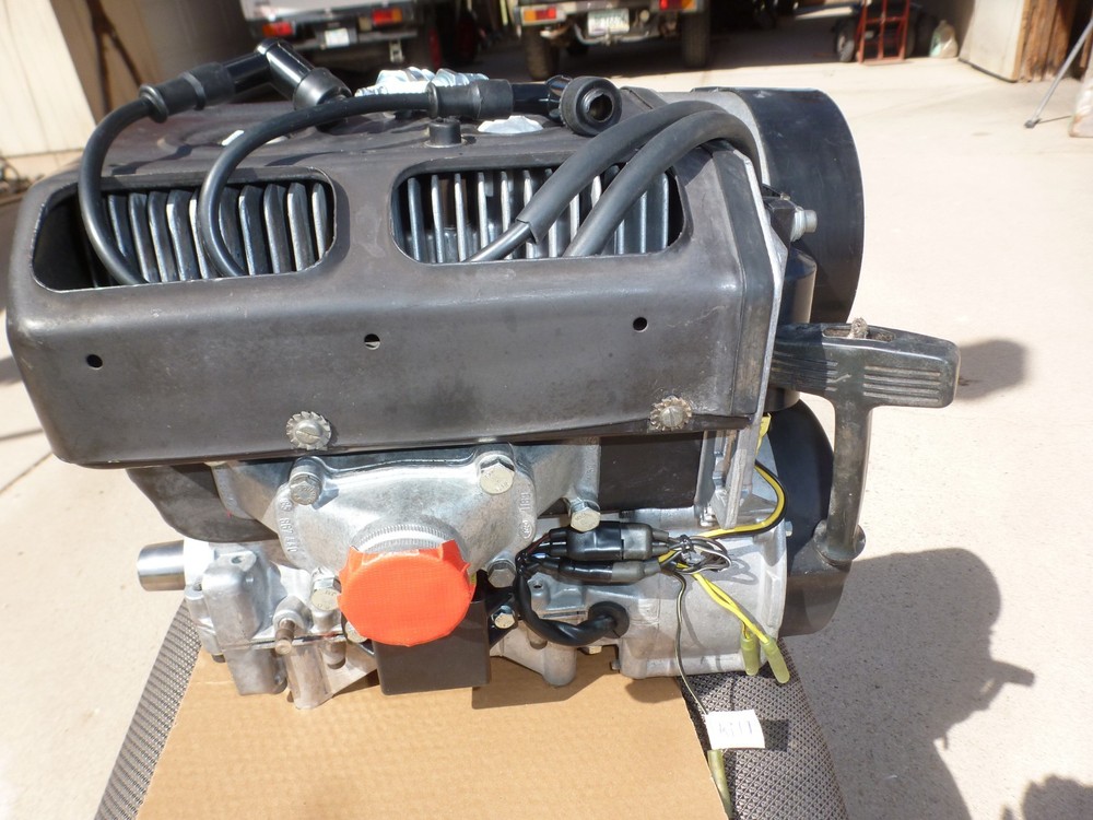 Rotax aircraft engine