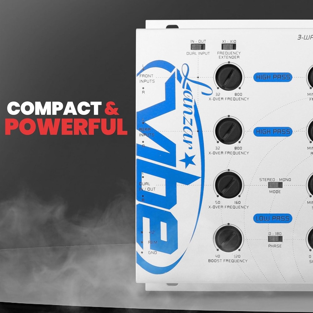 Electronic Audio Crossover Network - Remote Control