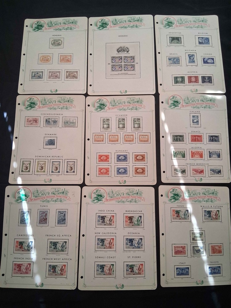 Mostly Complete World Wide UPU Omnibus Set Collection [Mint Hinged]