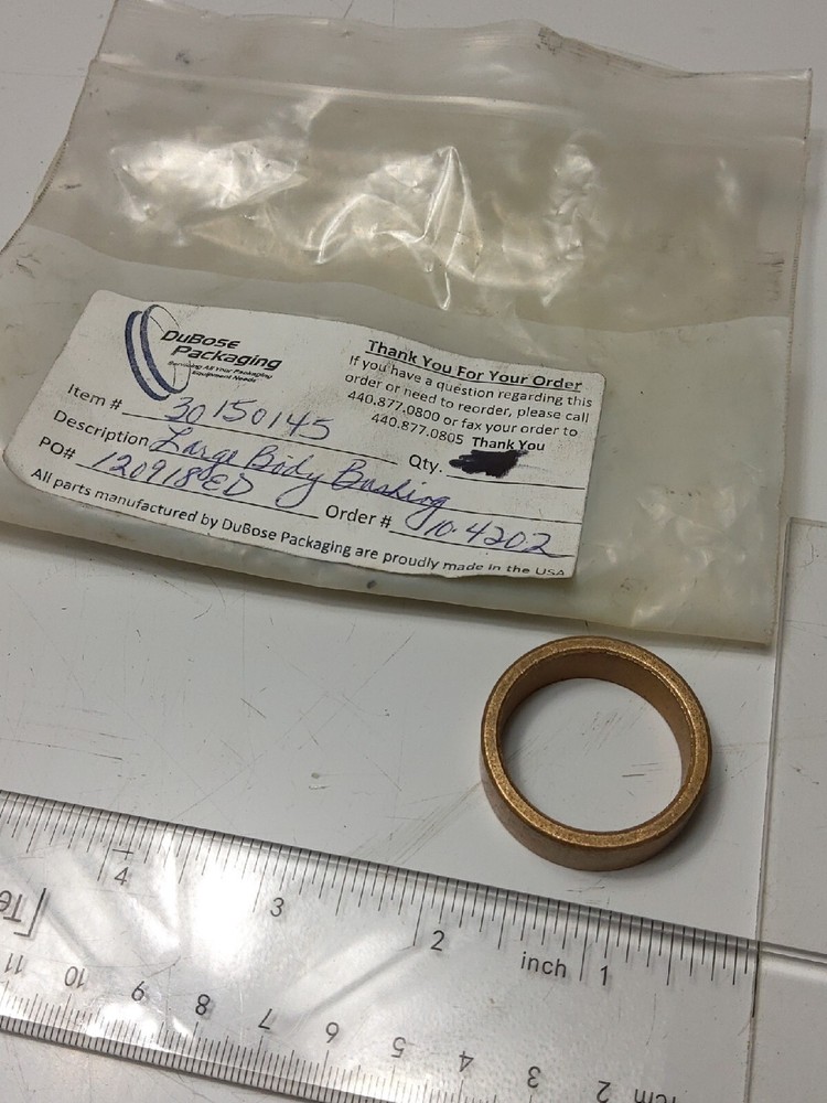 LARGE BODY BUSHING 30150145 (NEW)