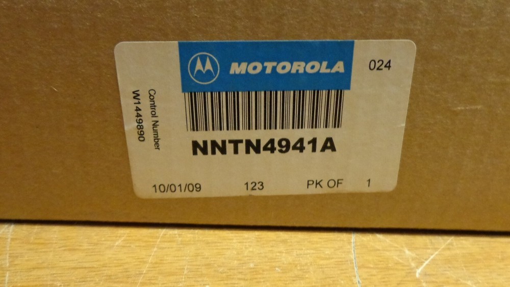 Astro Digital XTL5000 NNTN4941A Programed Boards Module Encryption Kit