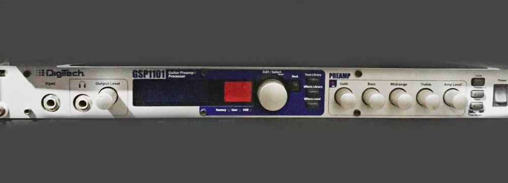 Digitech GSP1101 with Control2