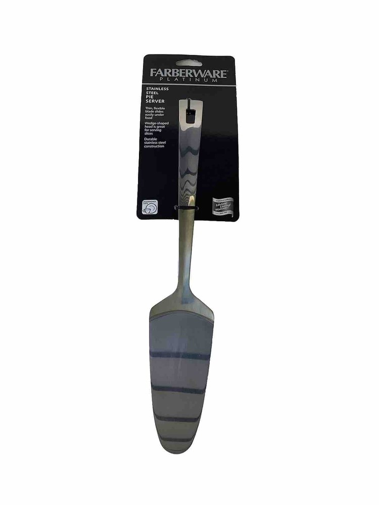 Farberware Platinum ~ Stainless Steel Pie Server