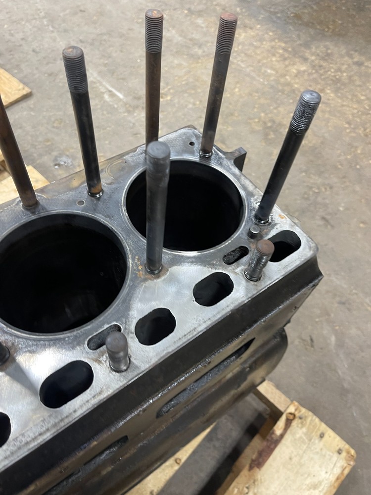 White 2-135 Tractor Engine Block