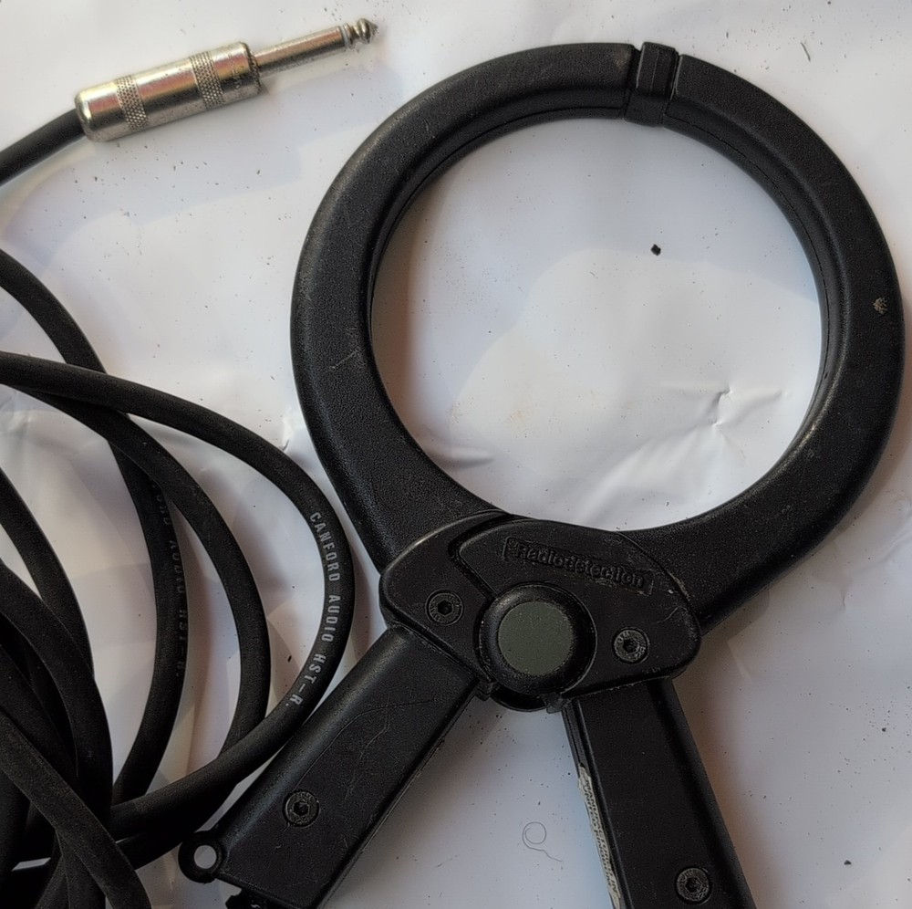 Radiodetection Clamp Cable Pipe Locator 4”  Clamp