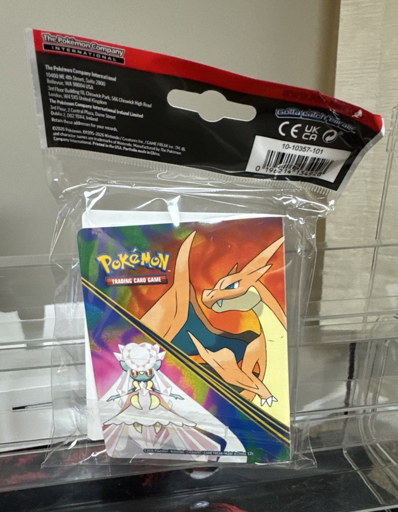 Pokemon 2026 Spring Mini Portfolio Sealed