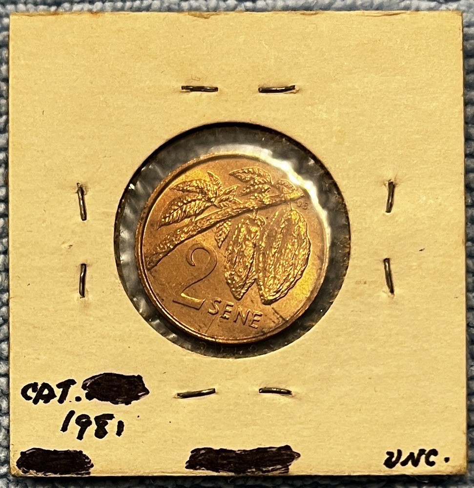 Western Samoa - 2 Sene 1974