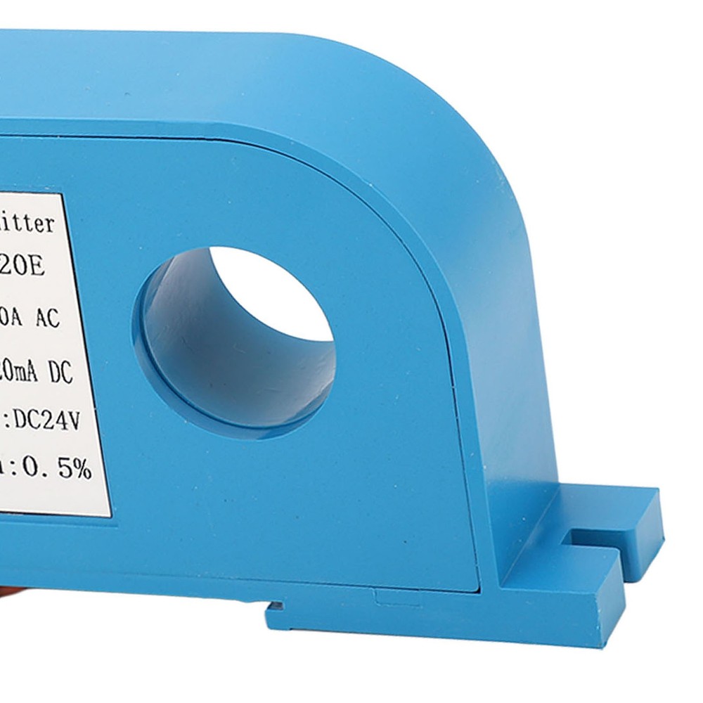 AC Current Transmitter 4‑20mA Output Single Phase AC Current Transducer Sensor