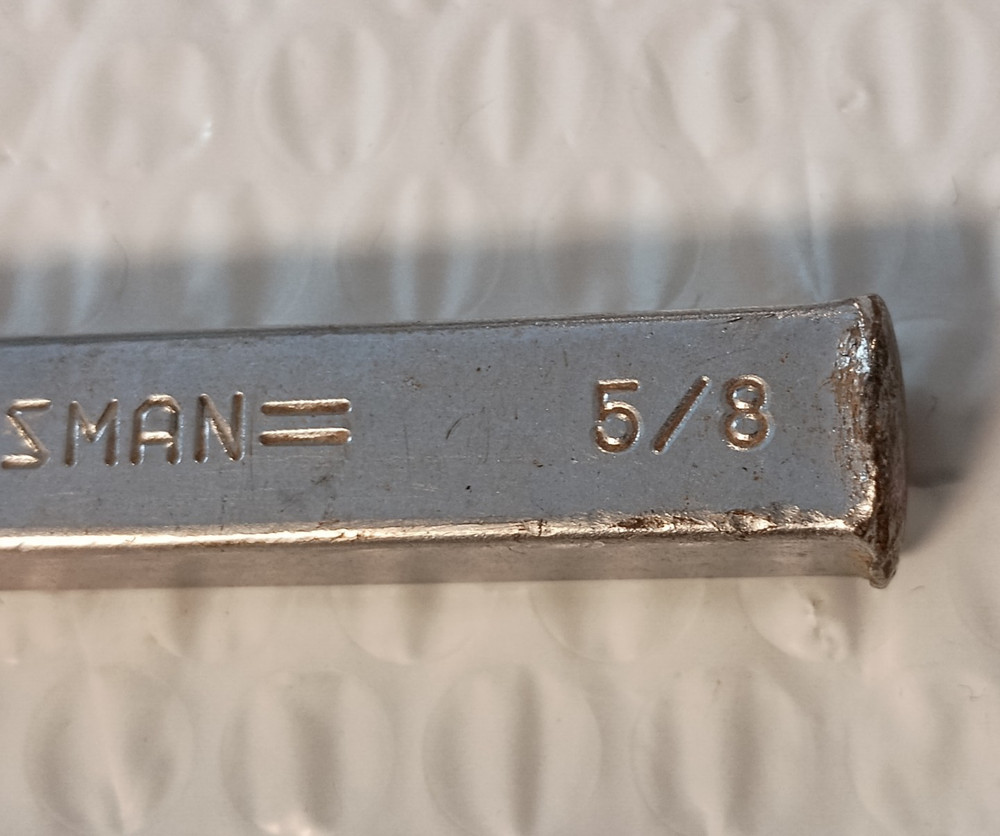 CRAFTSMAN TOOLS 42974, 5/8" CHISEL, 6.3" LONG.