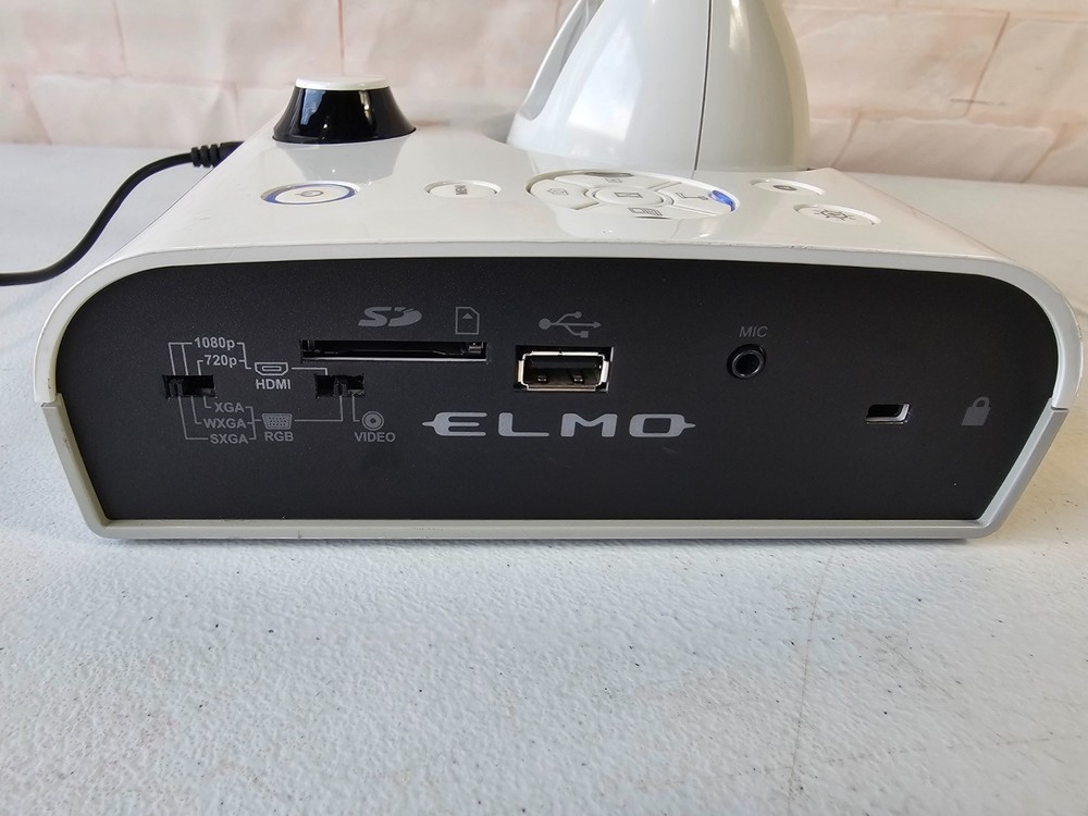 Elmo TT-12i 12x Optical Zoom Document Camera/Presenter - No Cables/Remote