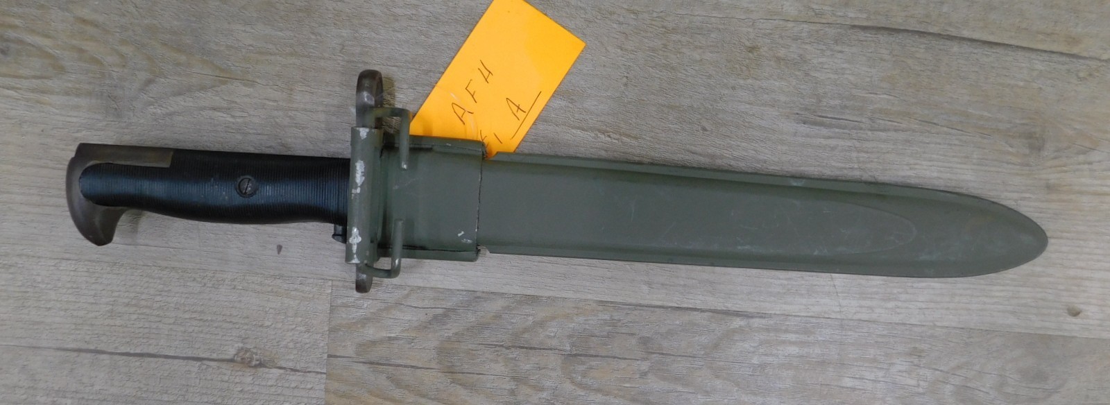 M1 Garand Bayonet – U.S. Bayonet (AFH#1)