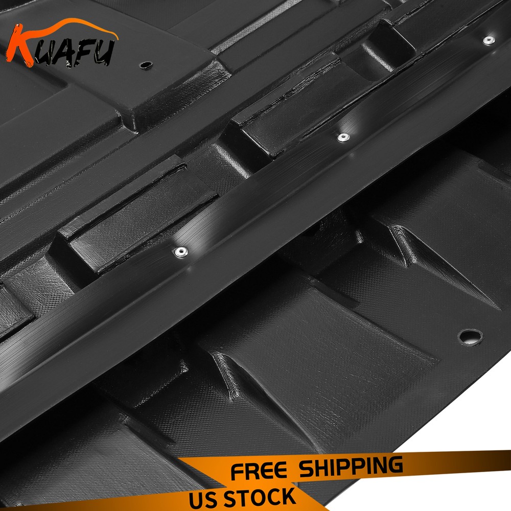 Front Engine Splash Shield Under Cover For 2013 2014 Ford Mustang GT BASE Model