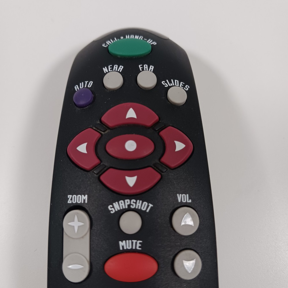 Polycom Viewstation VSX Remote Control - Tested, Works