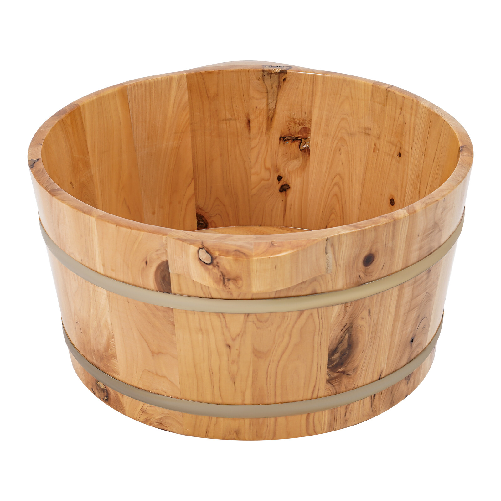 Wooden Foot Soak Basin Foot Bath Bucket Foot Bath Barrel Soaking Feet Spa Basin