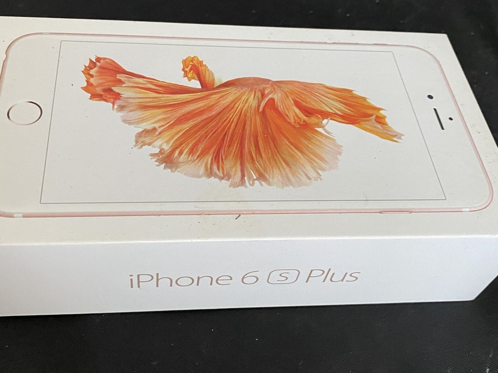 IPHONE 6 PLUS BOX - EMPTY BOX