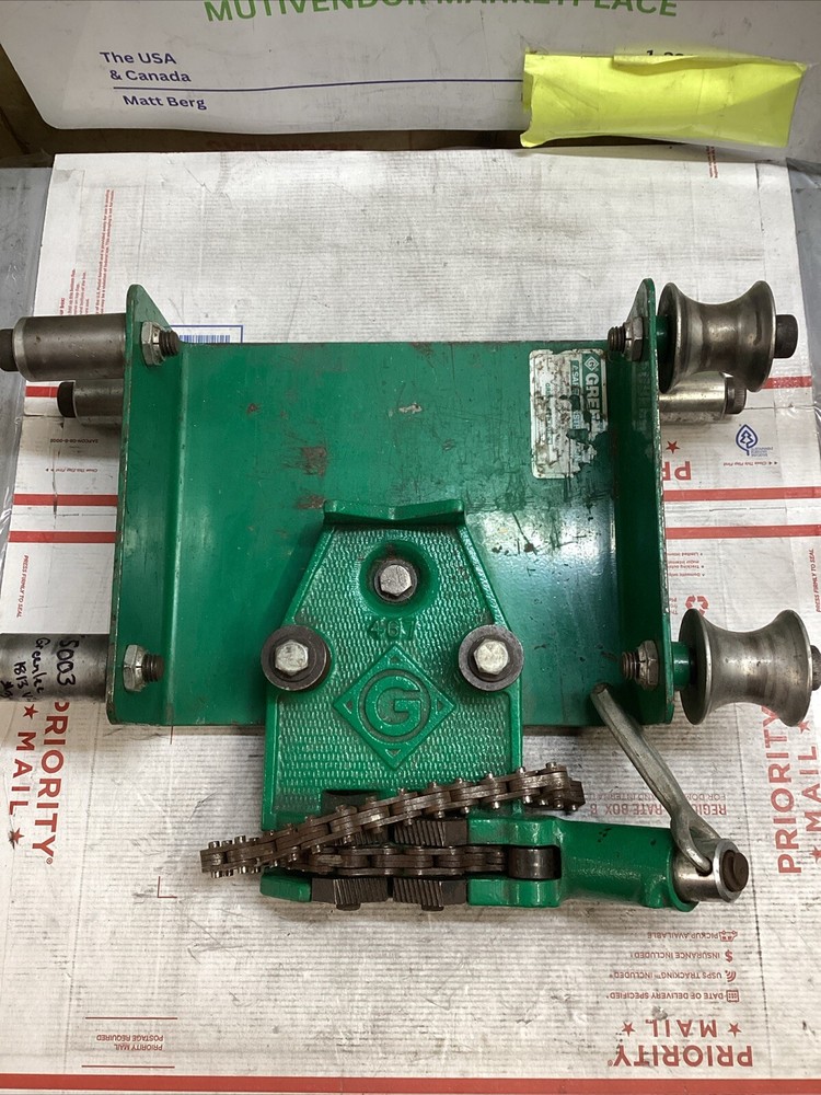 Greenlee 1813 Bending Table Vise Vice Bender ED4U 5003