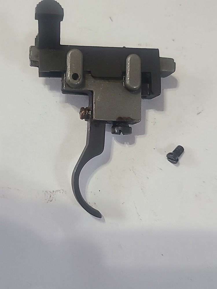 GONIC Arms, Model GA-87 Muzzleloader Parts, .50 cal Trigger Assembly.