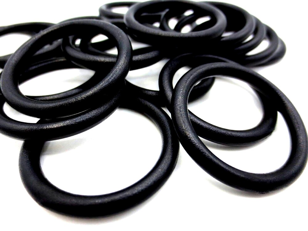 Plastic Polyacetal Ring - 1", 25mm Diameter