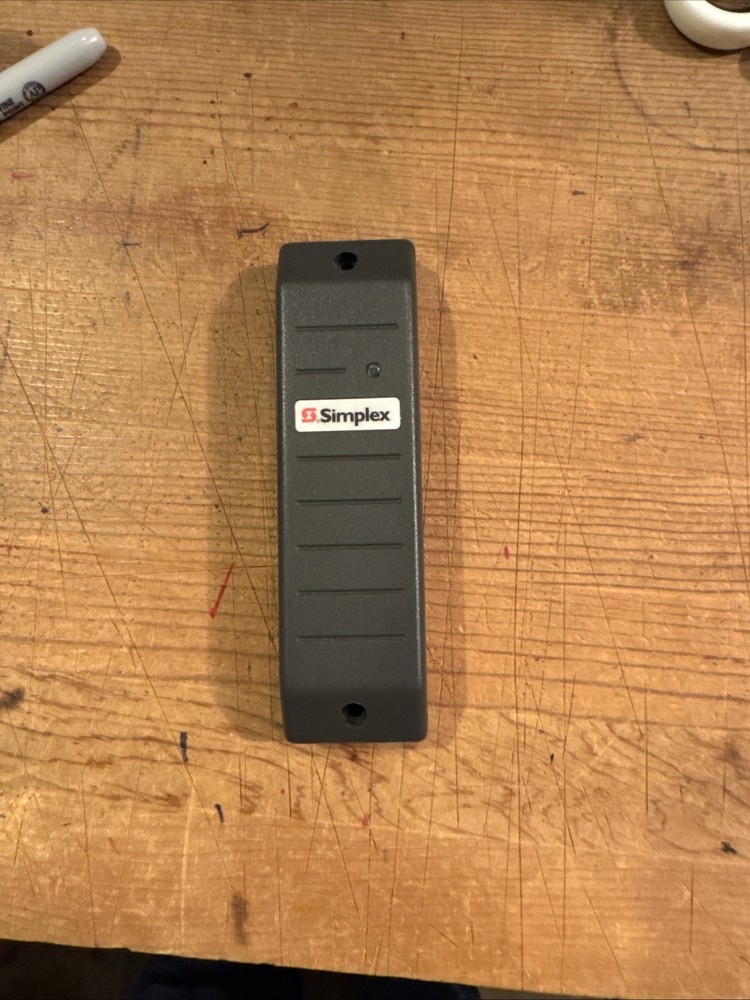 hid 5385cgt00-s1291 Simplex Replacement Door Card Reader Clean