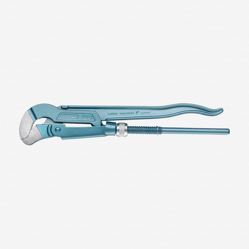 Gedore 100 1 Pipe wrench ECK-SCHWEDE-snap 1"
