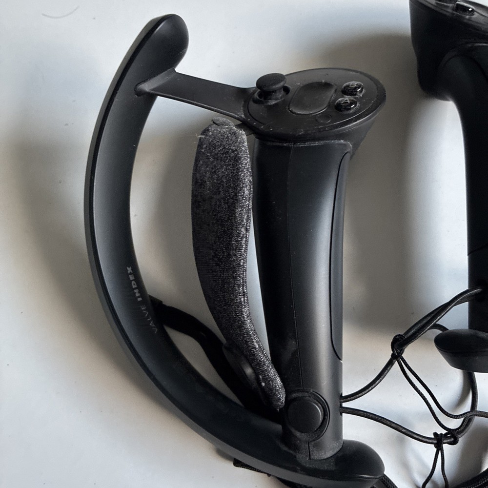 Valve Index VR Controllers Knuckles Steam Set Pair Left Right Side Working