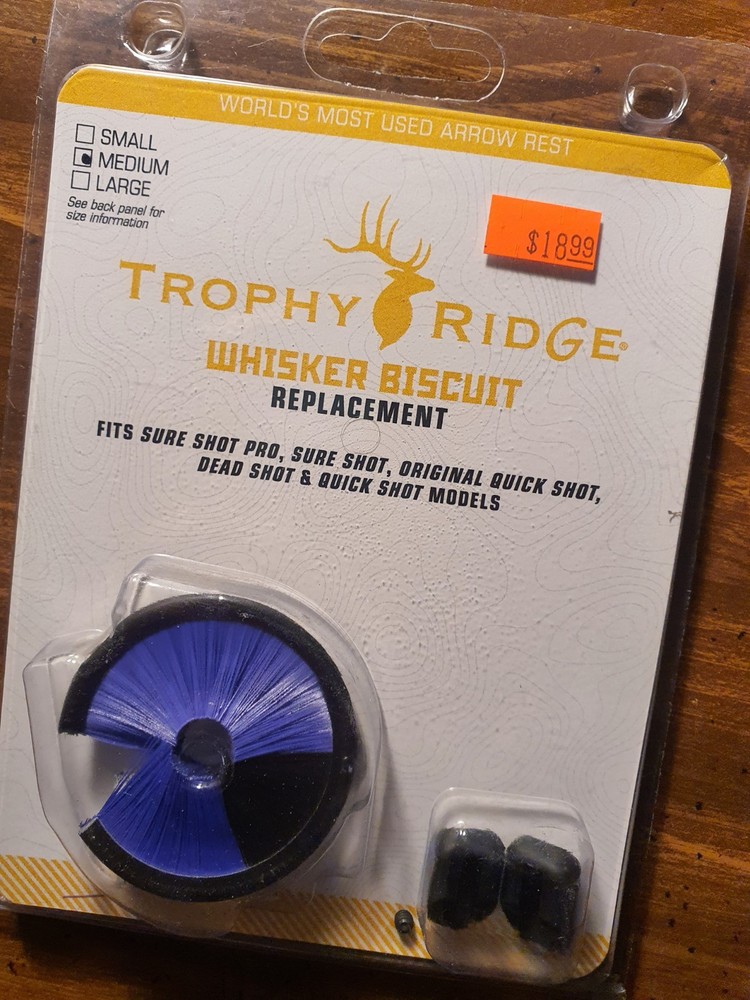 Whisker Biscuit Replacement Purple Medium