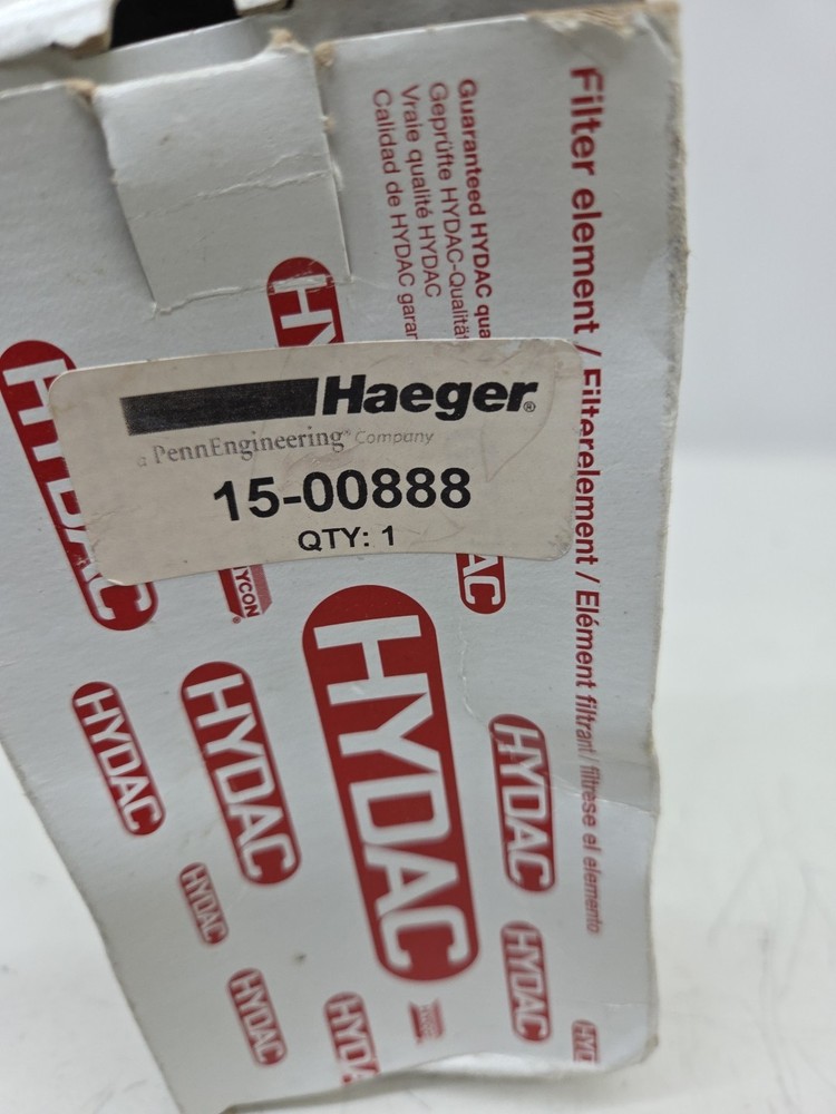 HYDAC 1263494 Filter (BRAND NEW)